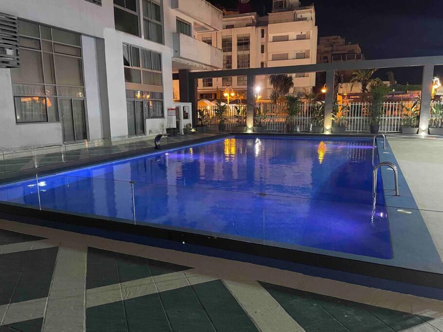 Royale Duplexe Pleine Centre Tanger 아파트 외부 사진