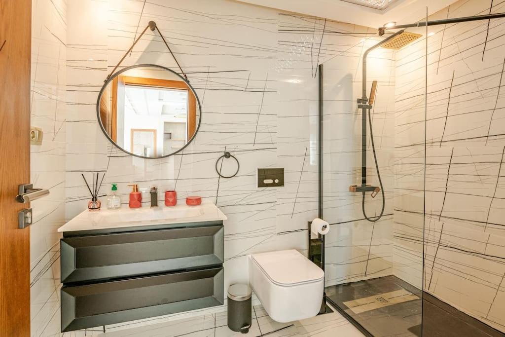Royale Duplexe Pleine Centre Tanger 아파트 외부 사진