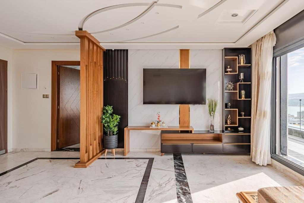 Royale Duplexe Pleine Centre Tanger 아파트 외부 사진
