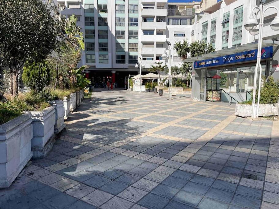 Royale Duplexe Pleine Centre Tanger 아파트 외부 사진