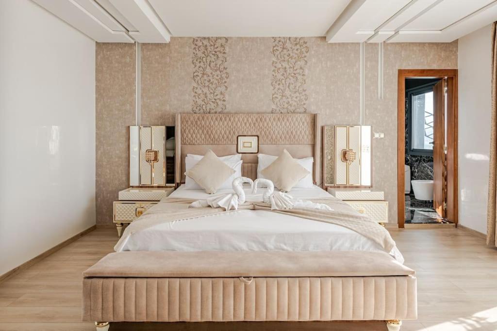 Royale Duplexe Pleine Centre Tanger 아파트 외부 사진