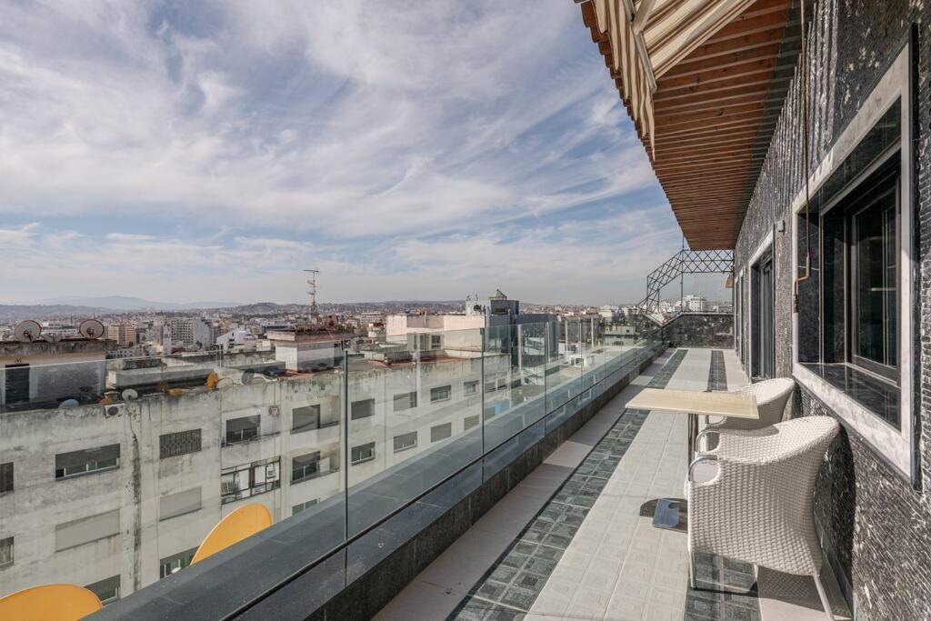 Royale Duplexe Pleine Centre Tanger 아파트 외부 사진