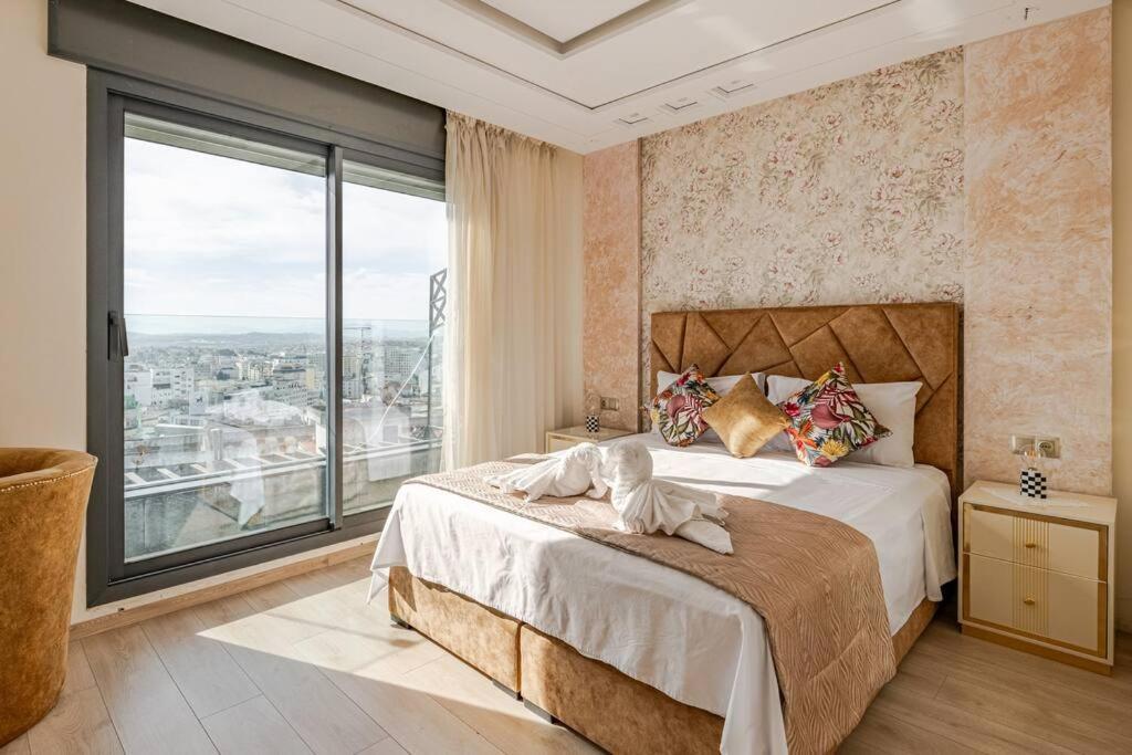 Royale Duplexe Pleine Centre Tanger 아파트 외부 사진