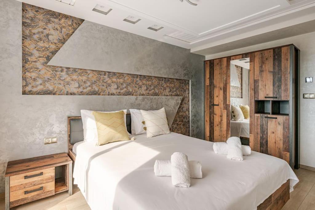 Royale Duplexe Pleine Centre Tanger 아파트 외부 사진