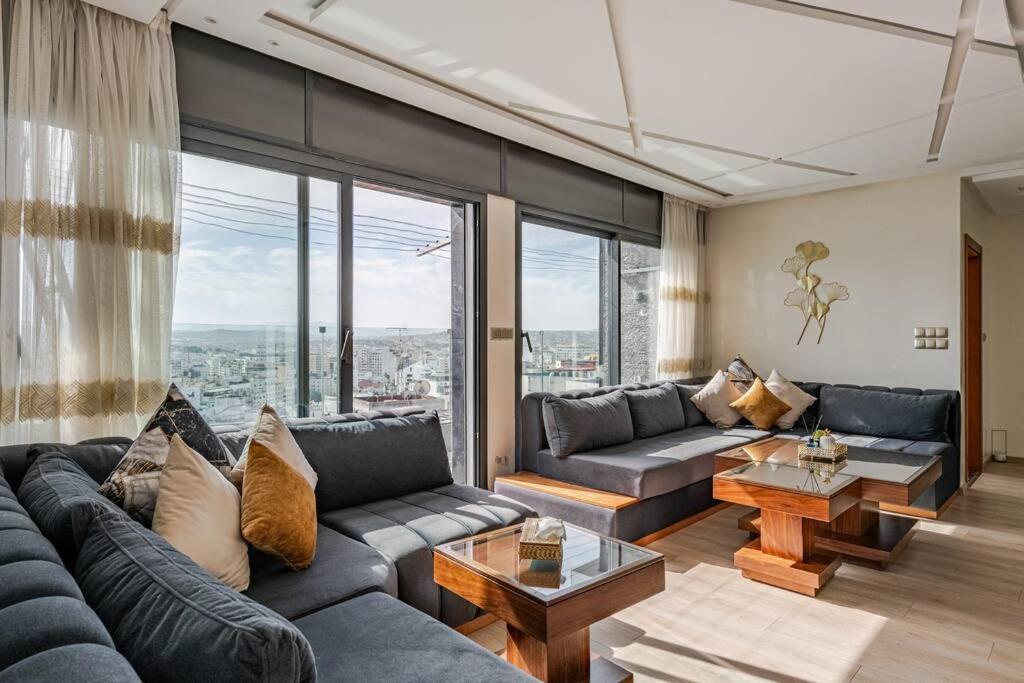 Royale Duplexe Pleine Centre Tanger 아파트 외부 사진